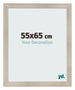 Cornice 55x65cm Rovere Rustico MDF Pisa Davanti Dimensione | Yourdecoration.it