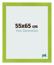 Cornice 55x65cm Verde MDF Pisa Davanti Dimensione | Yourdecoration.it