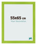 Cornice 55x65cm Verde MDF Pisa Davanti Dimensione | Yourdecoration.it