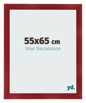 Cornice 55x65cm Vino Rosso Spazzato MDF Pisa Davanti Dimensione | Yourdecoration.it
