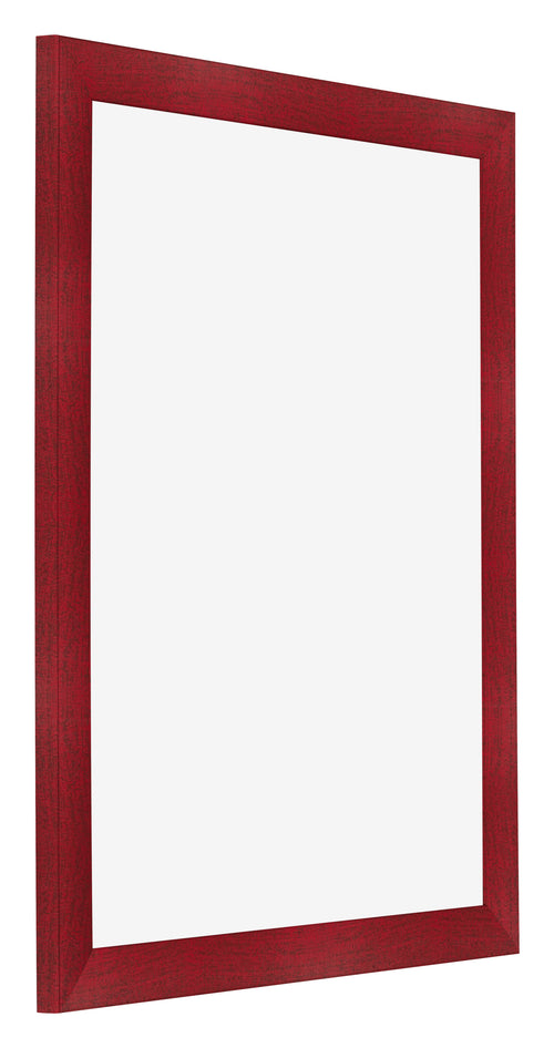Cornice 55x65cm Vino Rosso Spazzato MDF Pisa Davanti Obliquo | Yourdecoration.it