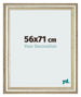 Cornice 56x71cm Lucentezza Metallica MDF Lazio Davanti Dimensione | Yourdecoration.it