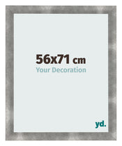 Cornice 56x71cm Metallo Vintage MDF Pisa Davanti Dimensione | Yourdecoration.it