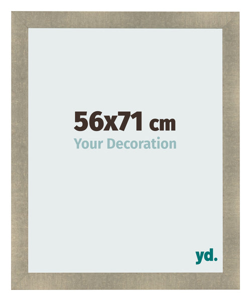 Cornice 56x71cm Oro Vintage MDF Pisa Davanti Dimensione | Yourdecoration.it