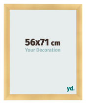 Cornice 56x71cm Oro Vintage MDF Pisa Davanti Dimensione | Yourdecoration.it