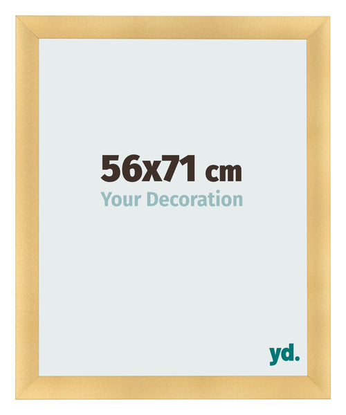 Cornice 56x71cm Oro Vintage MDF Pisa Davanti Dimensione | Yourdecoration.it