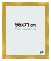 Cornice 56x71cm Oro Vintage MDF Pisa Davanti Dimensione | Yourdecoration.it