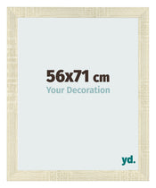 Cornice 56x71cm Rovere MDF Pisa Davanti Dimensione | Yourdecoration.it