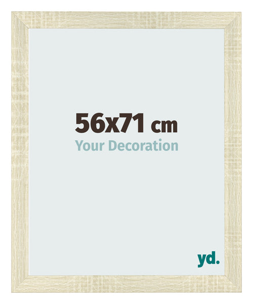 Cornice 56x71cm Rovere MDF Pisa Davanti Dimensione | Yourdecoration.it