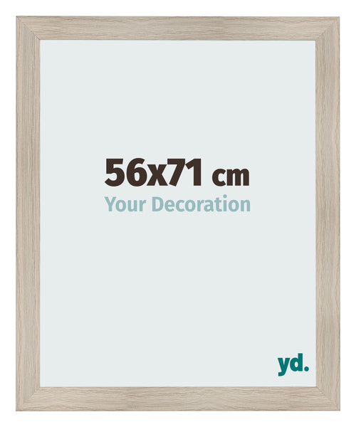 Cornice 56x71cm Rovere Rustico MDF Pisa Davanti Dimensione | Yourdecoration.it