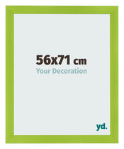 Cornice 56x71cm Verde MDF Pisa Davanti Dimensione | Yourdecoration.it