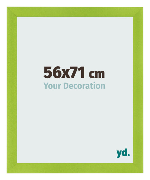 Cornice 56x71cm Verde MDF Pisa Davanti Dimensione | Yourdecoration.it
