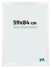 Cornice 59x84cm Bianco Vintage MDF Pisa Davanti Dimensione | Yourdecoration.it