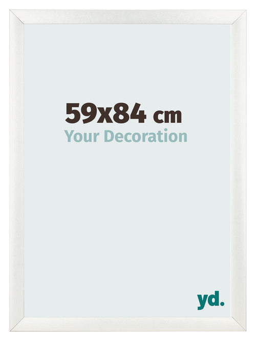 Cornice 59x84cm Bianco Vintage MDF Pisa Davanti Dimensione | Yourdecoration.it