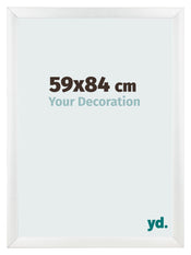 Cornice 59x84cm Bianco Vintage MDF Pisa Davanti Dimensione | Yourdecoration.it