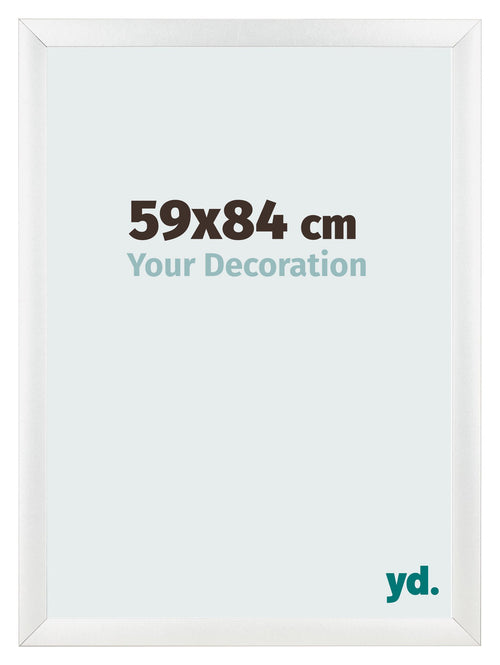 Cornice 59x84cm Bianco Vintage MDF Pisa Davanti Dimensione | Yourdecoration.it