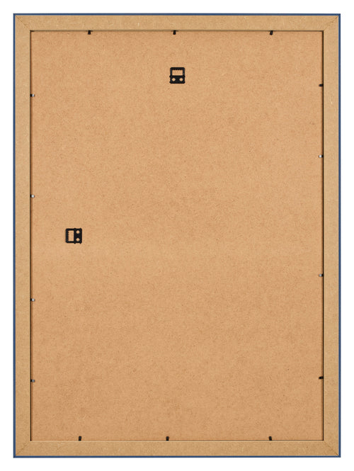 Cornice 59x84cm Blu Scuro Spazzato MDF Pisa Retro | Yourdecoration.it