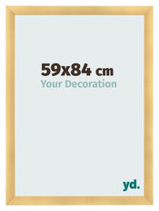 Cornice 59x84cm Oro Vintage MDF Pisa Davanti Dimensione | Yourdecoration.it