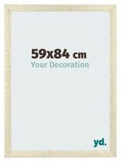 Cornice 59x84cm Rovere MDF Pisa Davanti Dimensione | Yourdecoration.it