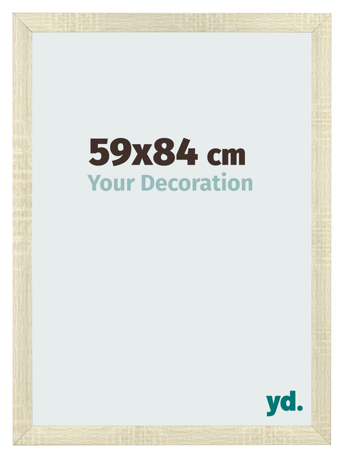 Cornice 59x84cm Rovere MDF Pisa Davanti Dimensione | Yourdecoration.it