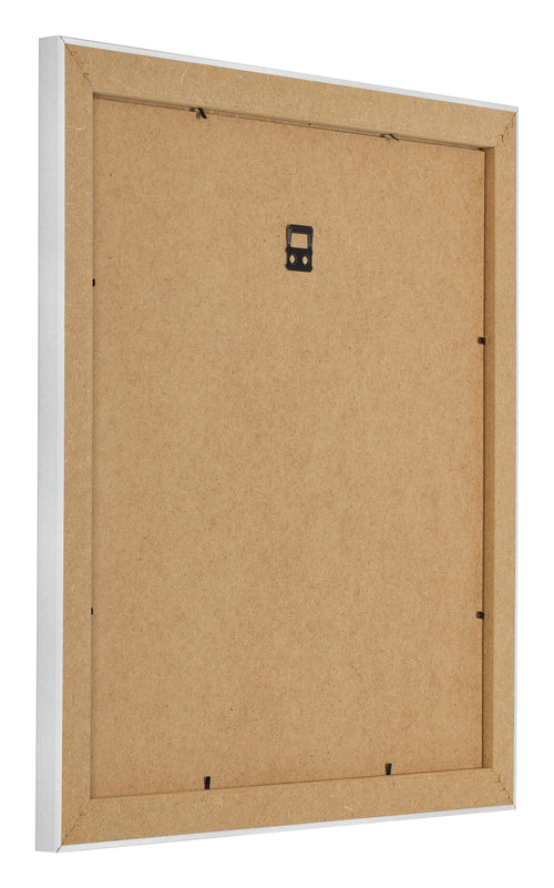 Cornice 60x60cm Argento Nero Spazzato MDF Pisa Retro Obliquo | Yourdecoration.it