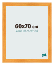 Cornice 60x70cm Arancione MDF Pisa Davanti Dimensione | Yourdecoration.it