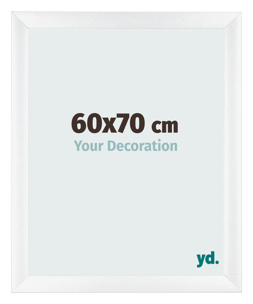 Cornice 60x70cm Bianco Vintage MDF Pisa Davanti Dimensione | Yourdecoration.it