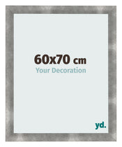 Cornice 60x70cm Metallo Vintage MDF Pisa Davanti Dimensione | Yourdecoration.it