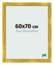 Cornice 60x70cm Oro Vintage MDF Pisa Davanti Dimensione | Yourdecoration.it