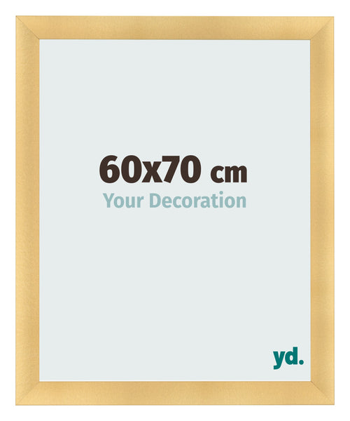 Cornice 60x70cm Oro Vintage MDF Pisa Davanti Dimensione | Yourdecoration.it