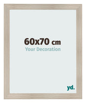 Cornice 60x70cm Rovere Rustico MDF Pisa Davanti Dimensione | Yourdecoration.it