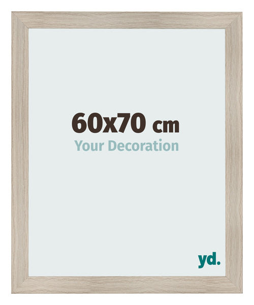 Cornice 60x70cm Rovere Rustico MDF Pisa Davanti Dimensione | Yourdecoration.it