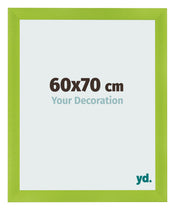 Cornice 60x70cm Verde MDF Pisa Davanti Dimensione | Yourdecoration.it