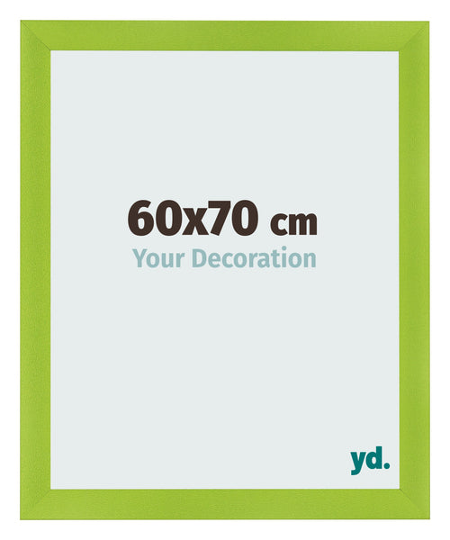 Cornice 60x70cm Verde MDF Pisa Davanti Dimensione | Yourdecoration.it