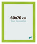 Cornice 60x70cm Verde MDF Pisa Davanti Dimensione | Yourdecoration.it