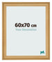 Cornice 60x70cm Veta De Pino MDF Lazio Davanti Dimensione | Yourdecoration.it
