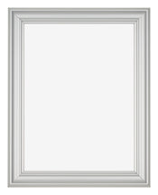 Cornice 60x80cm Argento Opaco MDF Lazio Davanti | Yourdecoration.it