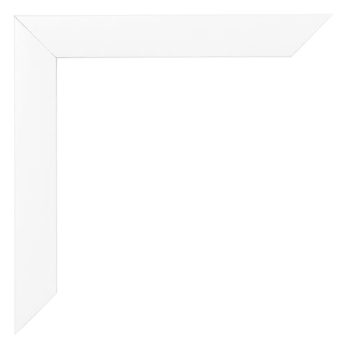 Cornice 60x80cm Bianco Vintage MDF Pisa Dettaglio Angolo | Yourdecoration.it