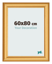 Cornice 60x80cm Oro Opaco MDF Lazio Davanti Dimensione | Yourdecoration.it