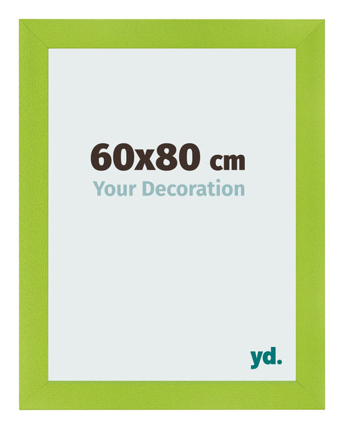 Cornice 60x80cm Verde MDF Pisa Davanti Dimensione | Yourdecoration.it