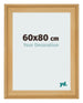 Cornice 60x80cm Veta De Pino MDF Lazio Davanti Dimensione | Yourdecoration.it