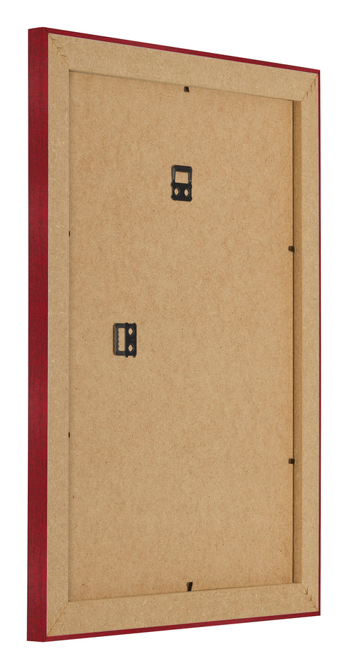 Cornice 60x80cm Vino Rosso Spazzato MDF Pisa Retro Obliquo | Yourdecoration.it