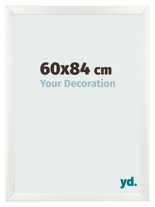 Cornice 60x84cm Bianco Vintage MDF Pisa Davanti Dimensione | Yourdecoration.it