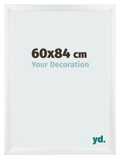 Cornice 60x84cm Bianco Vintage MDF Pisa Davanti Dimensione | Yourdecoration.it