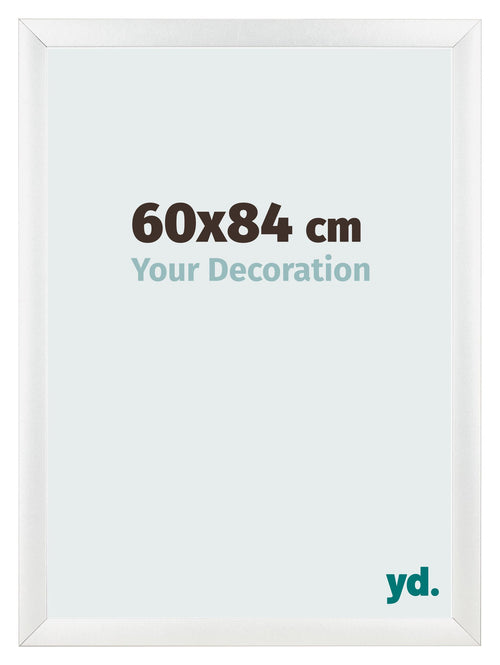 Cornice 60x84cm Bianco Vintage MDF Pisa Davanti Dimensione | Yourdecoration.it