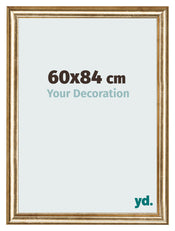 Cornice 60x84cm Oro Antico MDF Lazio Davanti Dimensione | Yourdecoration.it