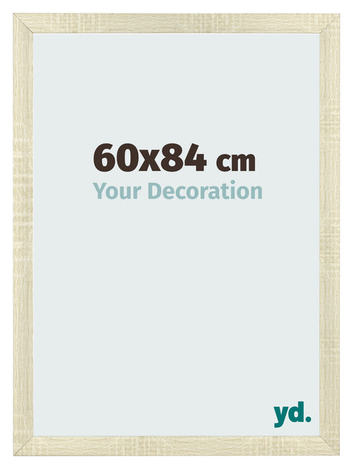 Cornice 60x84cm Rovere MDF Pisa Davanti Dimensione | Yourdecoration.it