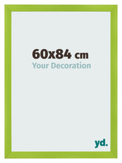 Cornice 60x84cm Verde MDF Pisa Davanti Dimensione | Yourdecoration.it