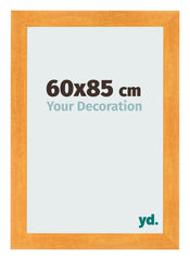 Cornice 60x85cm Arancione MDF Pisa Davanti Dimensione | Yourdecoration.it