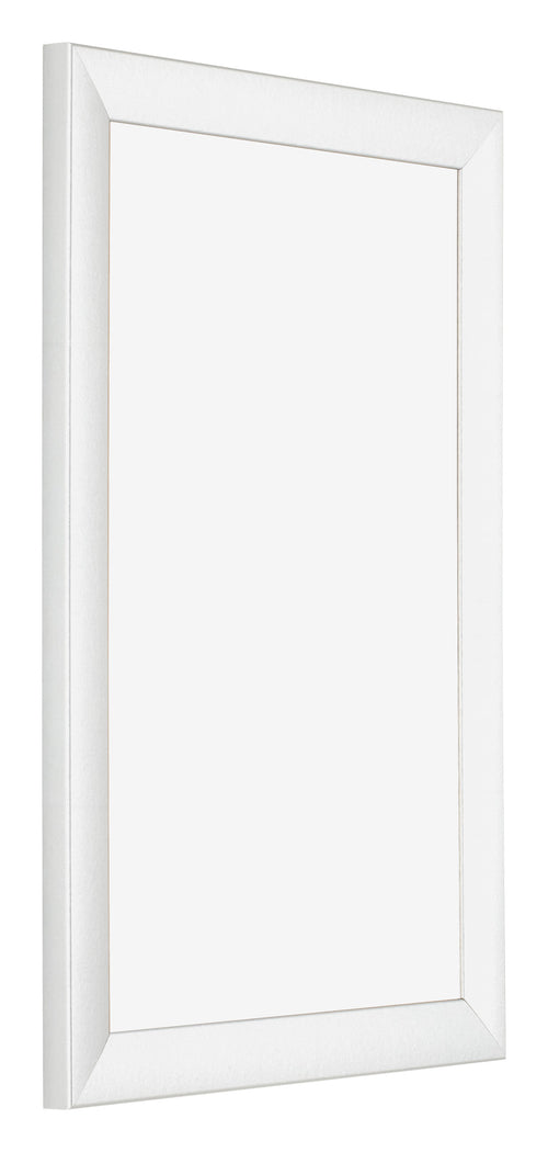 Cornice 60x85cm Bianco Vintage MDF Pisa Davanti Obliquo | Yourdecoration.it